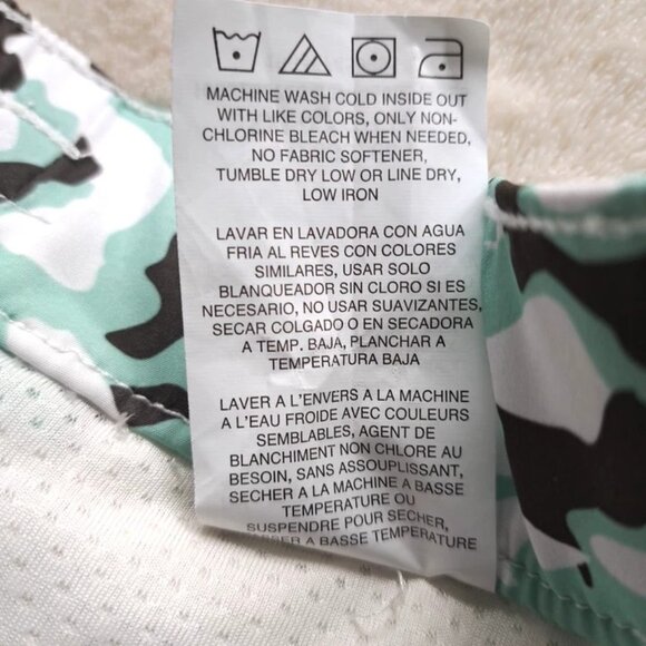 Wrangler ATG Angler Green Camo Men's Sz 2XL Swimming trunk Stretch Elastic Waist - Picture 13 of 13